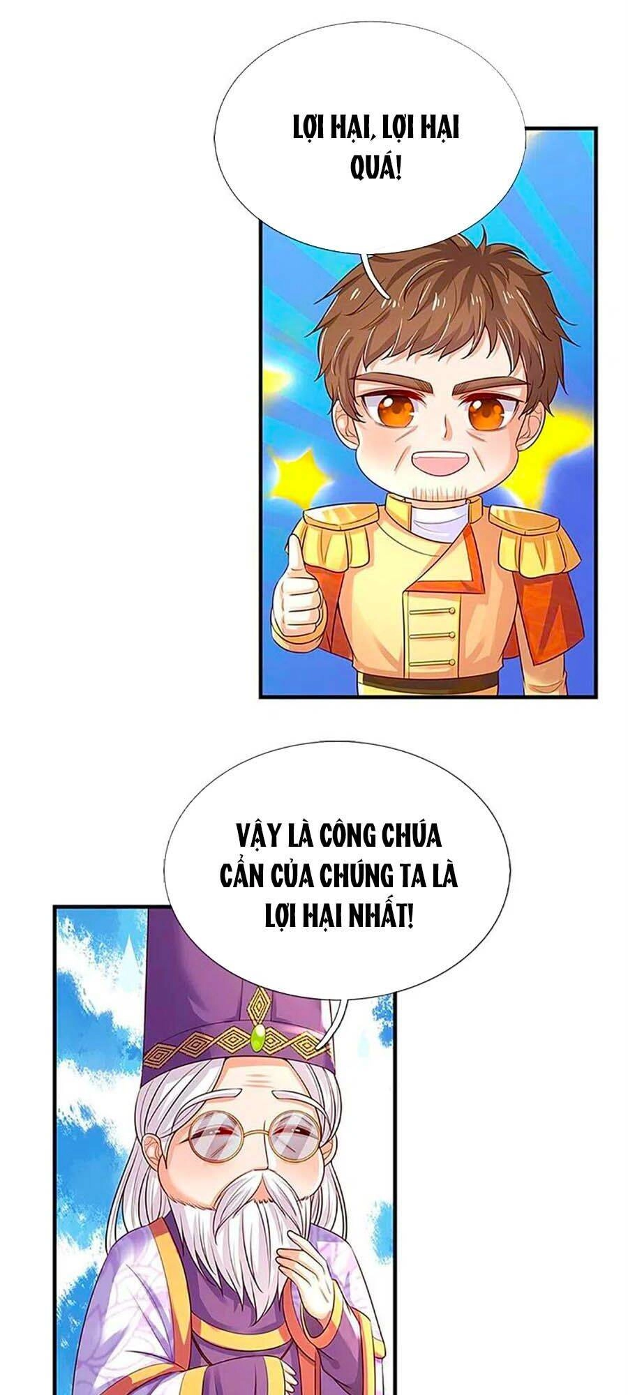 Bỗng Một Ngày Trở Thành Con Gái Nhà Vua Chapter 316 - 21