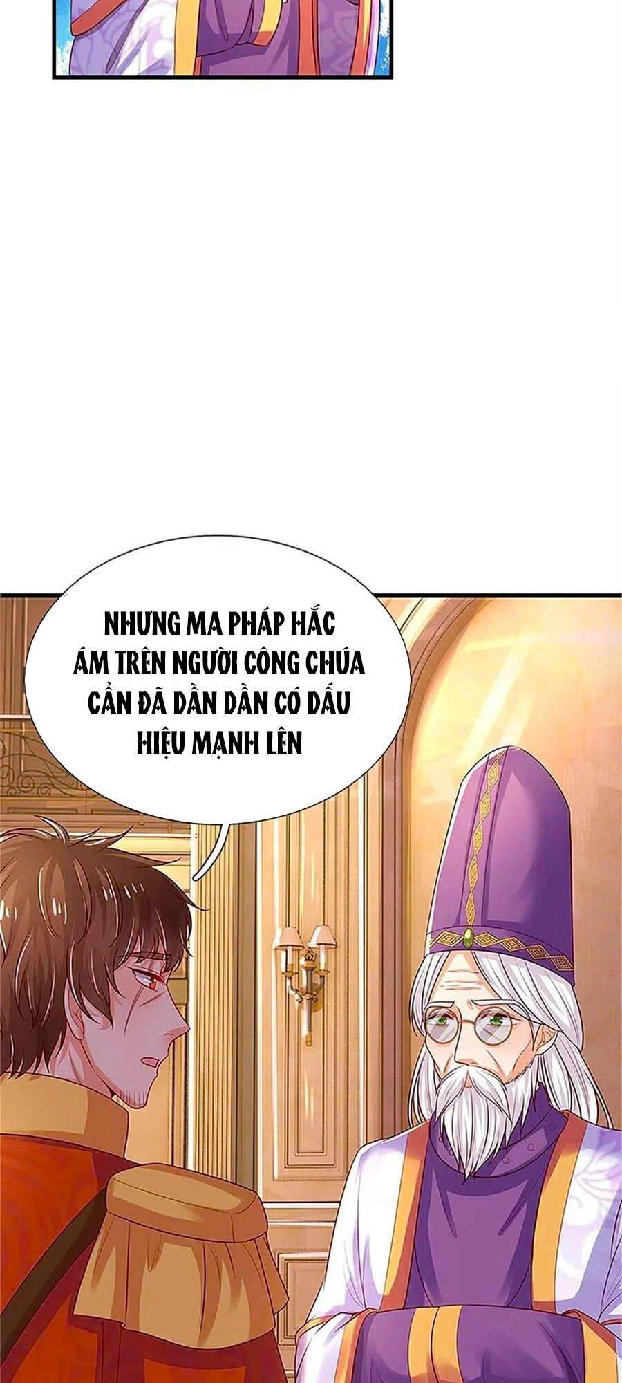 Bỗng Một Ngày Trở Thành Con Gái Nhà Vua Chapter 316 - 22