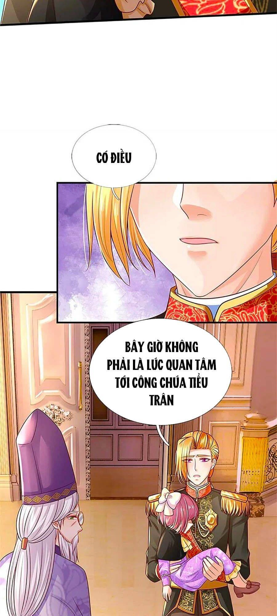 Bỗng Một Ngày Trở Thành Con Gái Nhà Vua Chapter 316 - 28