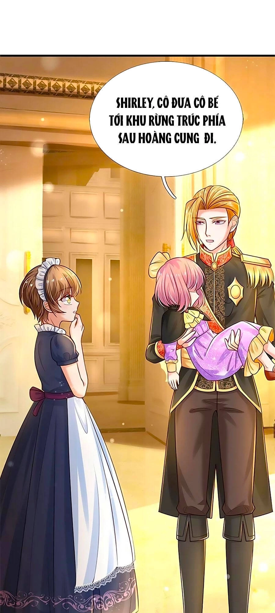 Bỗng Một Ngày Trở Thành Con Gái Nhà Vua Chapter 317 - 2