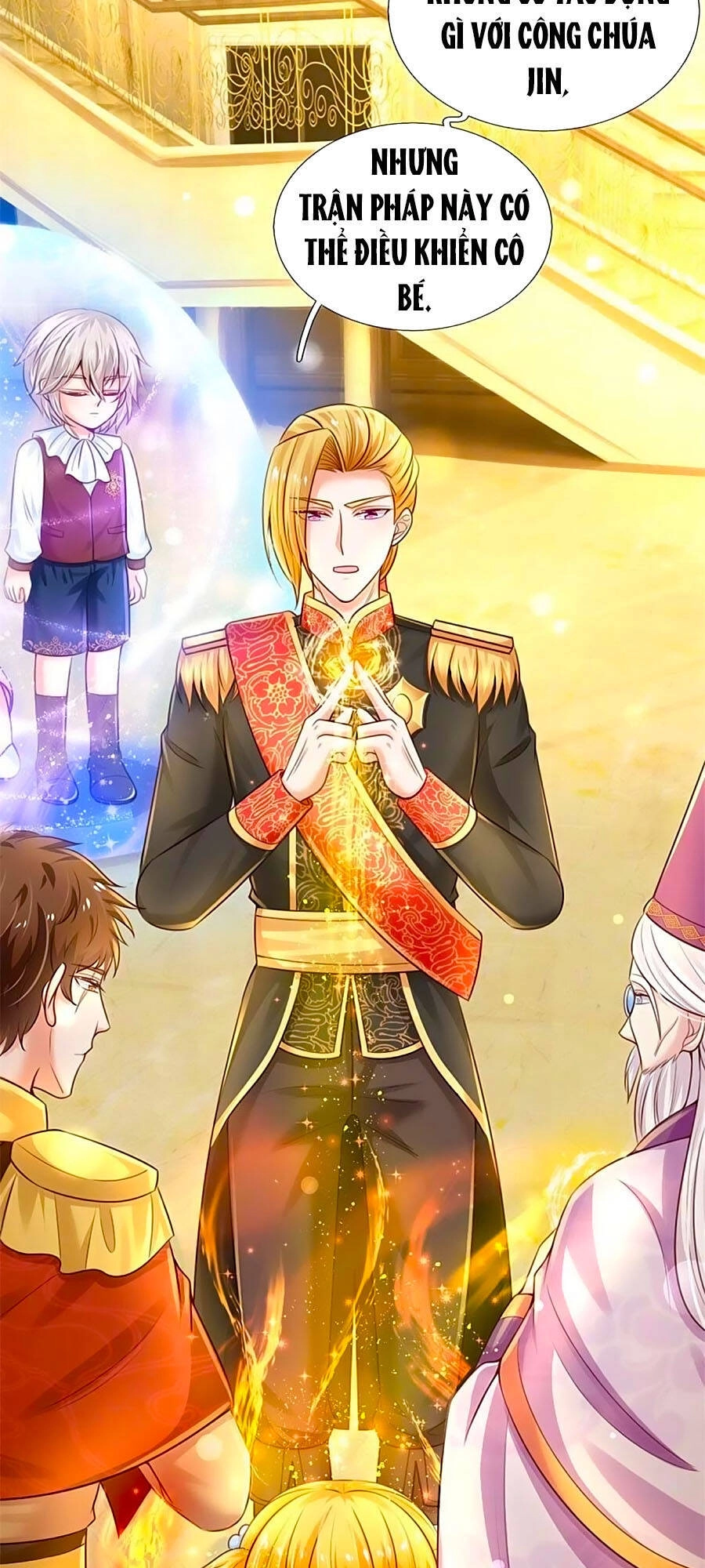 Bỗng Một Ngày Trở Thành Con Gái Nhà Vua Chapter 317 - 16