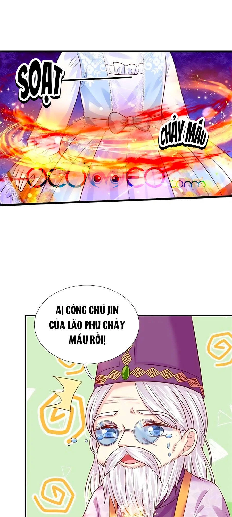 Bỗng Một Ngày Trở Thành Con Gái Nhà Vua Chapter 317 - 18