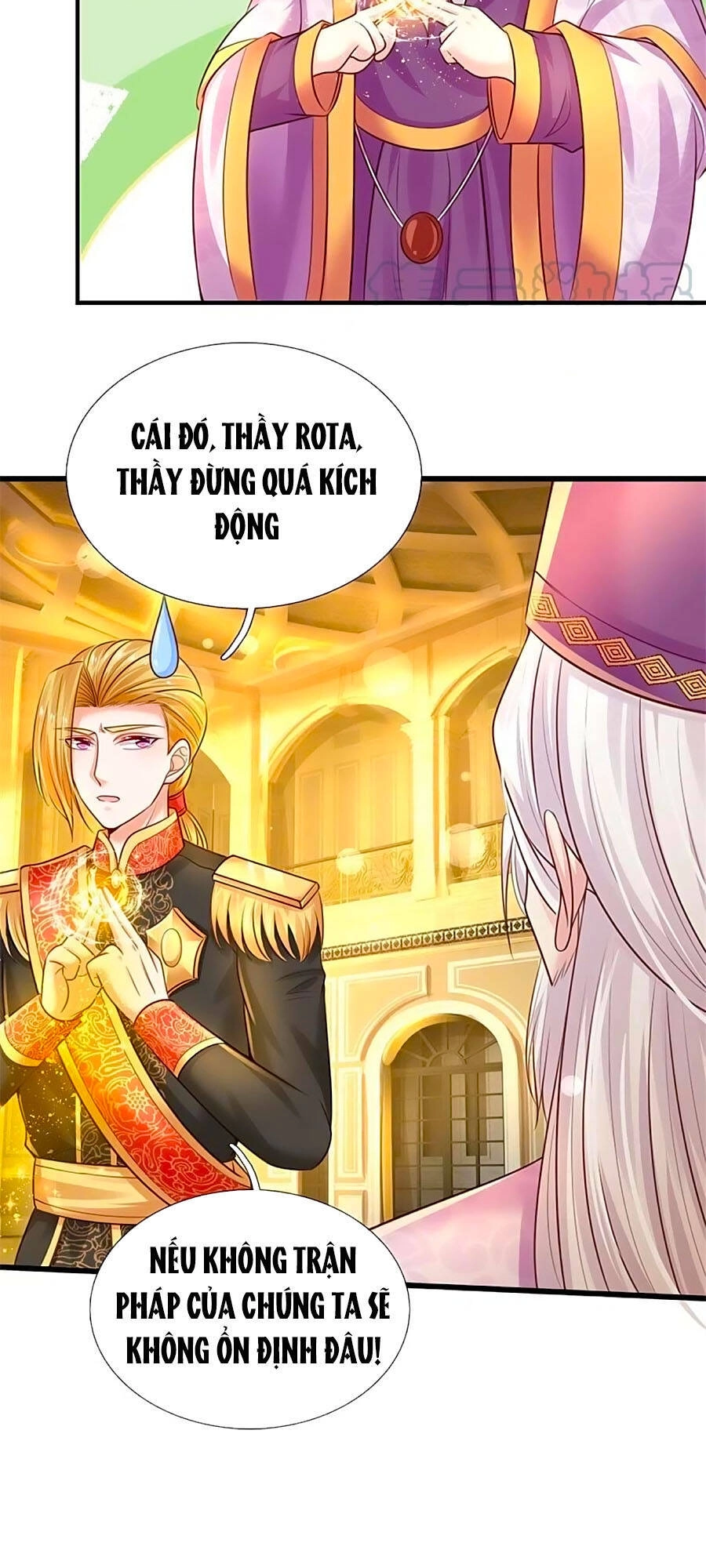 Bỗng Một Ngày Trở Thành Con Gái Nhà Vua Chapter 317 - 19