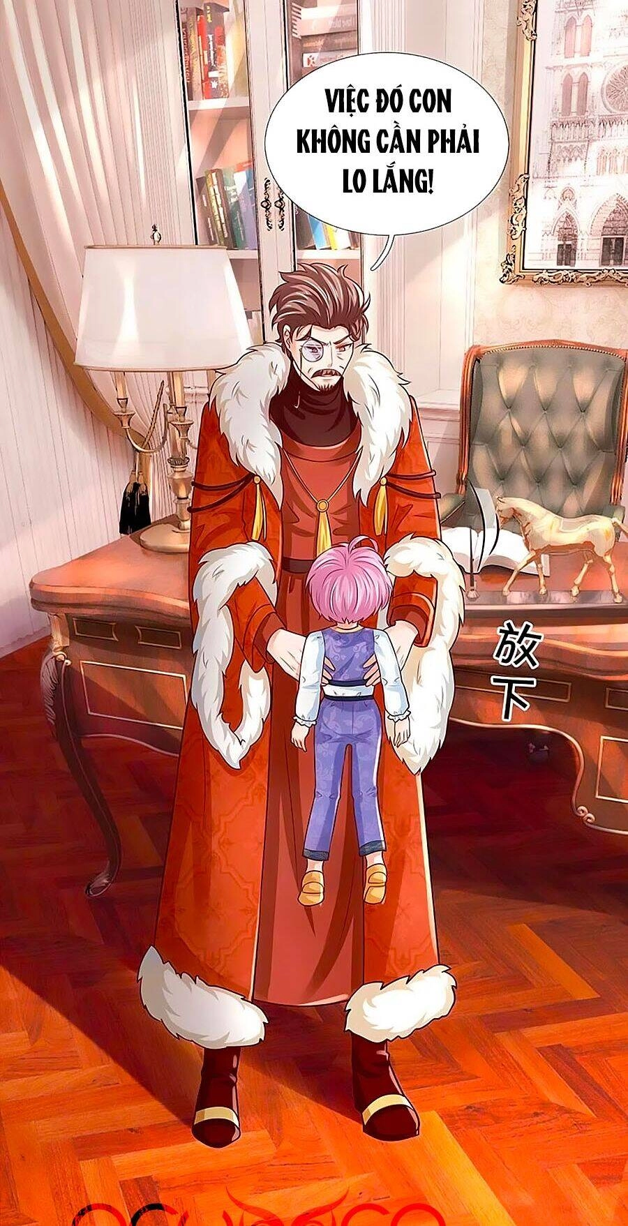 Bỗng Một Ngày Trở Thành Con Gái Nhà Vua Chapter 320 - 6