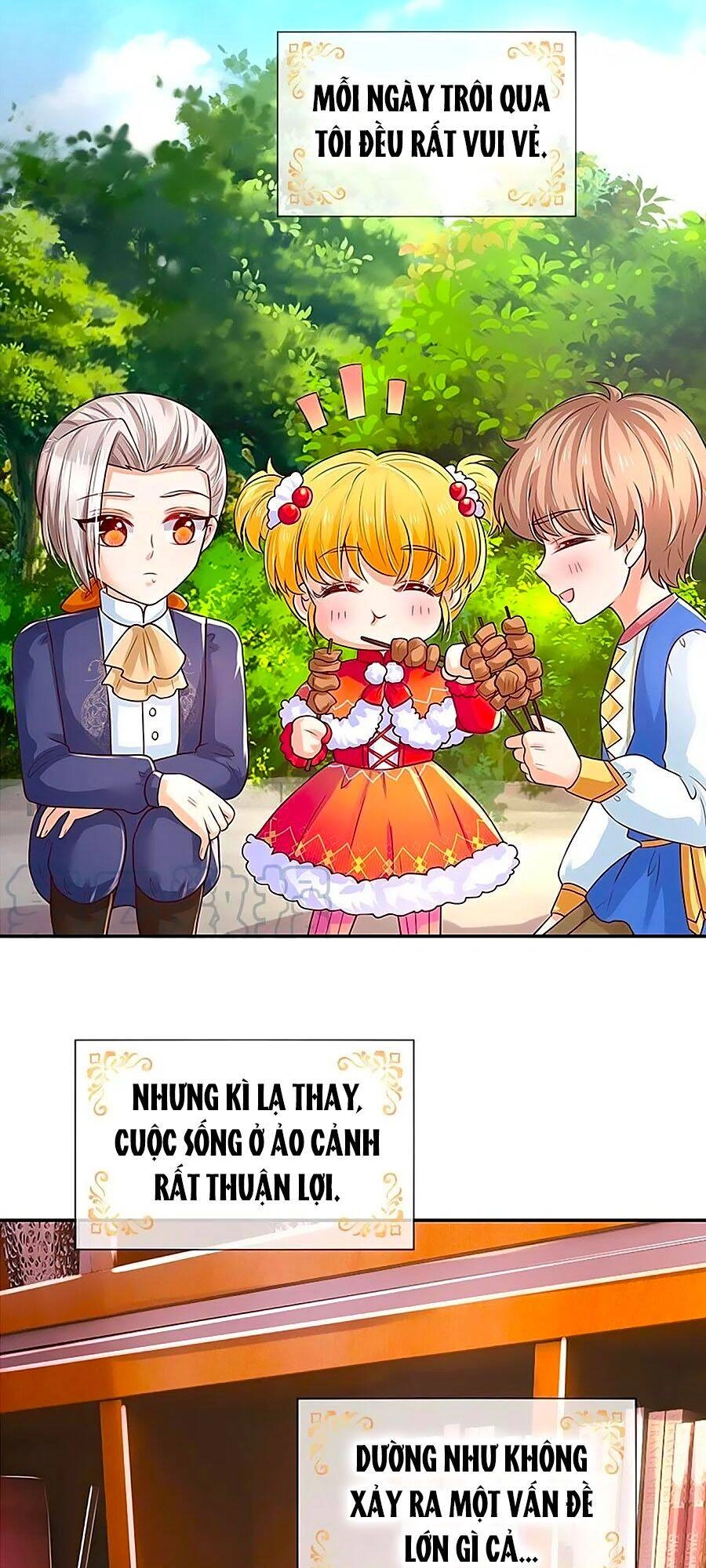 Bỗng Một Ngày Trở Thành Con Gái Nhà Vua Chapter 320 - 21