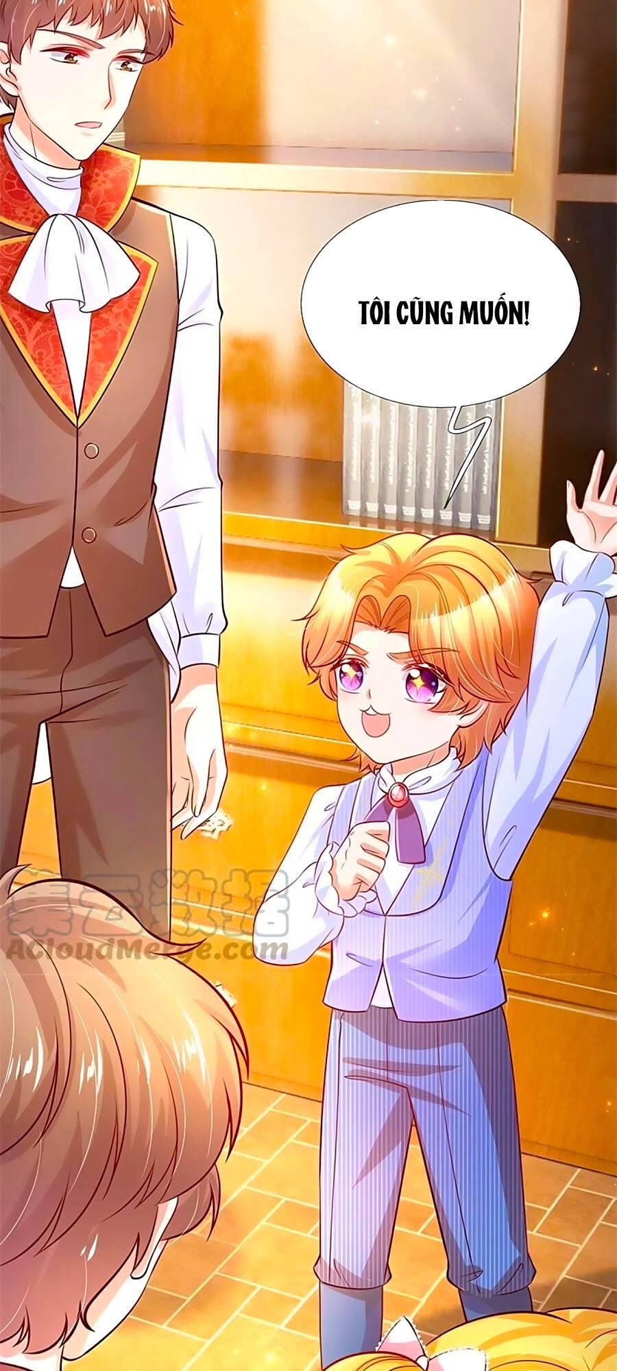 Bỗng Một Ngày Trở Thành Con Gái Nhà Vua Chapter 322 - 25