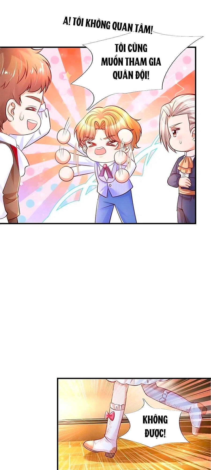 Bỗng Một Ngày Trở Thành Con Gái Nhà Vua Chapter 323 - 2