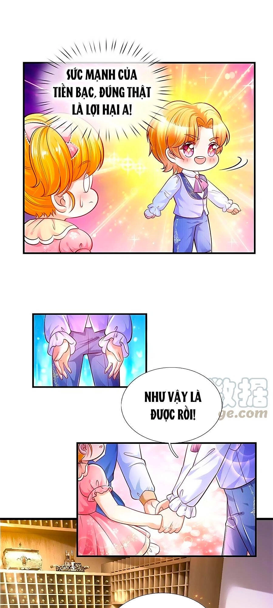 Bỗng Một Ngày Trở Thành Con Gái Nhà Vua Chapter 324 - 1