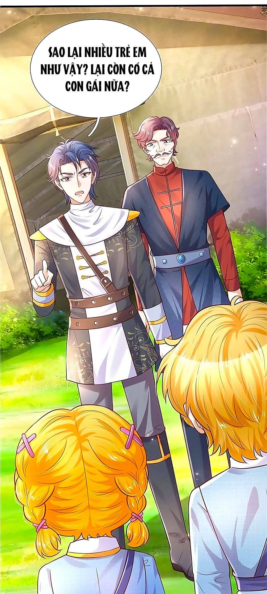 Bỗng Một Ngày Trở Thành Con Gái Nhà Vua Chapter 324 - 13