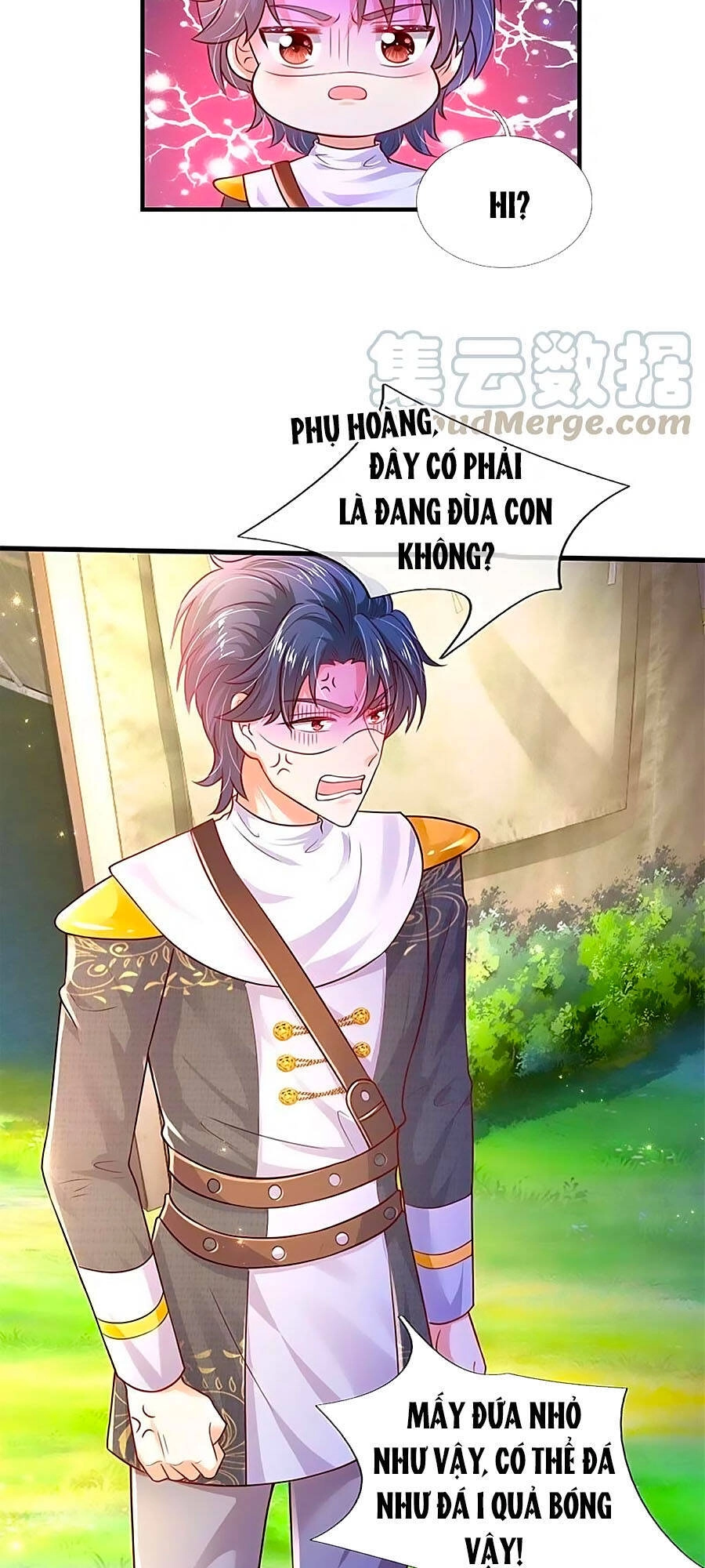 Bỗng Một Ngày Trở Thành Con Gái Nhà Vua Chapter 324 - 16