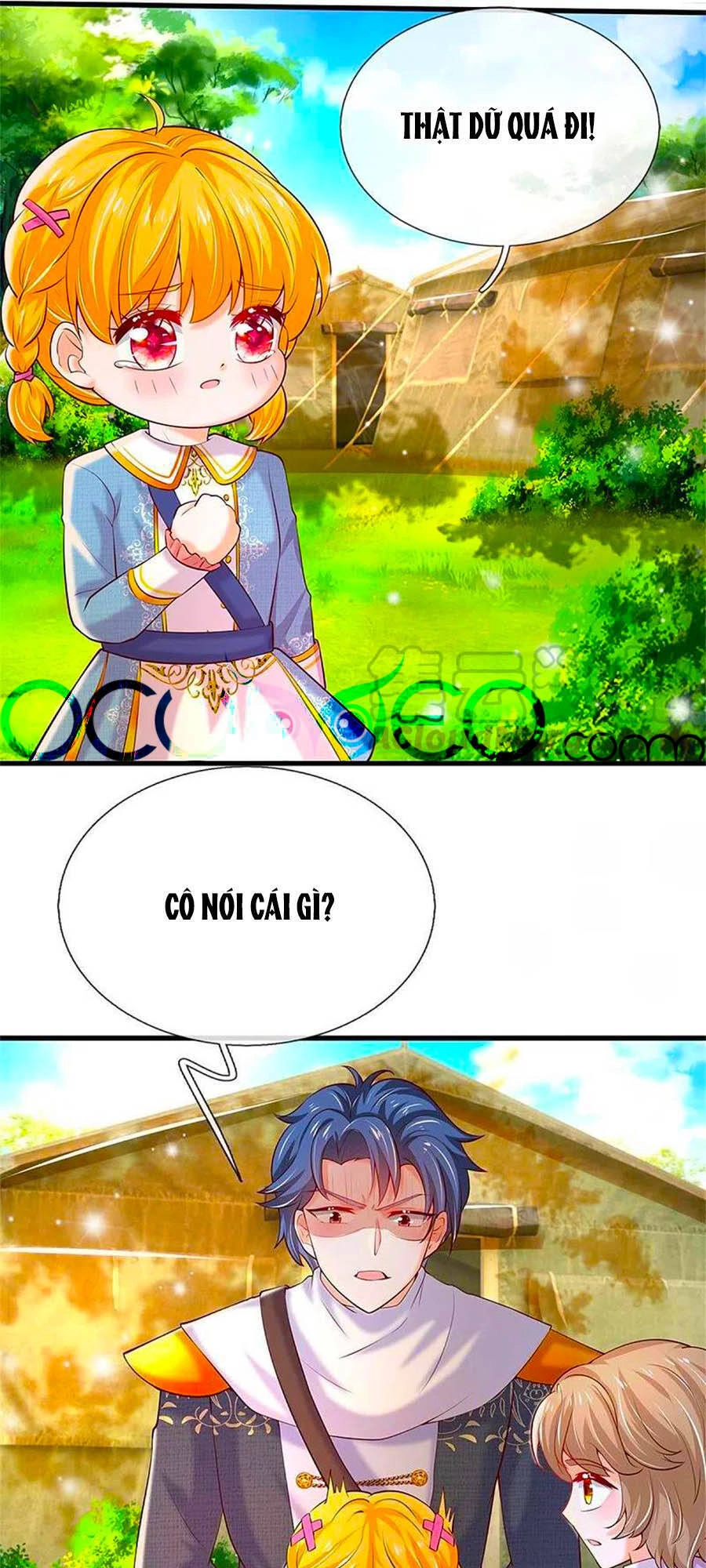 Bỗng Một Ngày Trở Thành Con Gái Nhà Vua Chapter 325 - 25