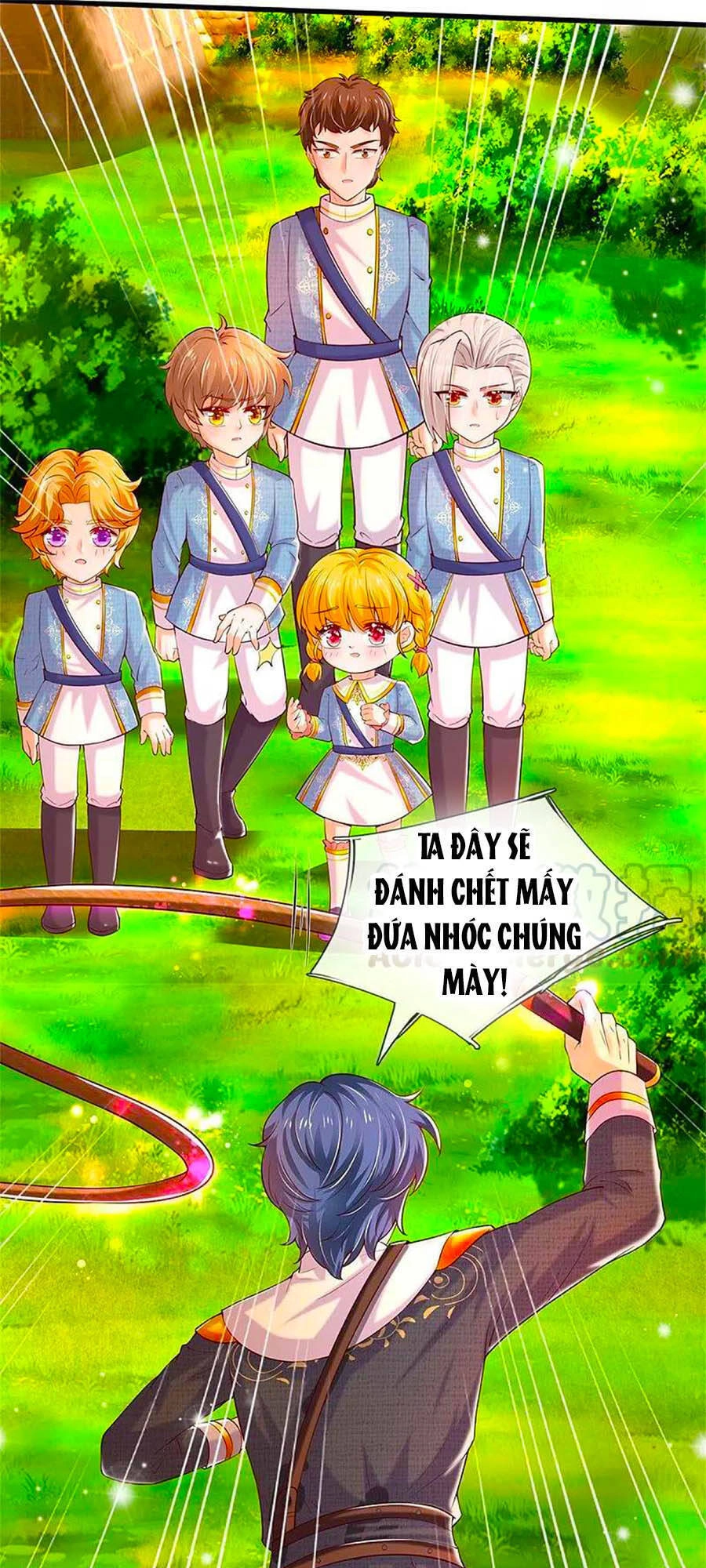 Bỗng Một Ngày Trở Thành Con Gái Nhà Vua Chapter 326 - 8