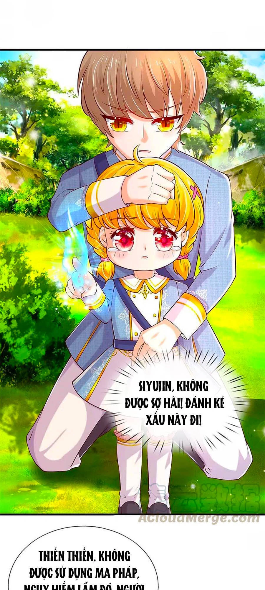 Bỗng Một Ngày Trở Thành Con Gái Nhà Vua Chapter 326 - 12