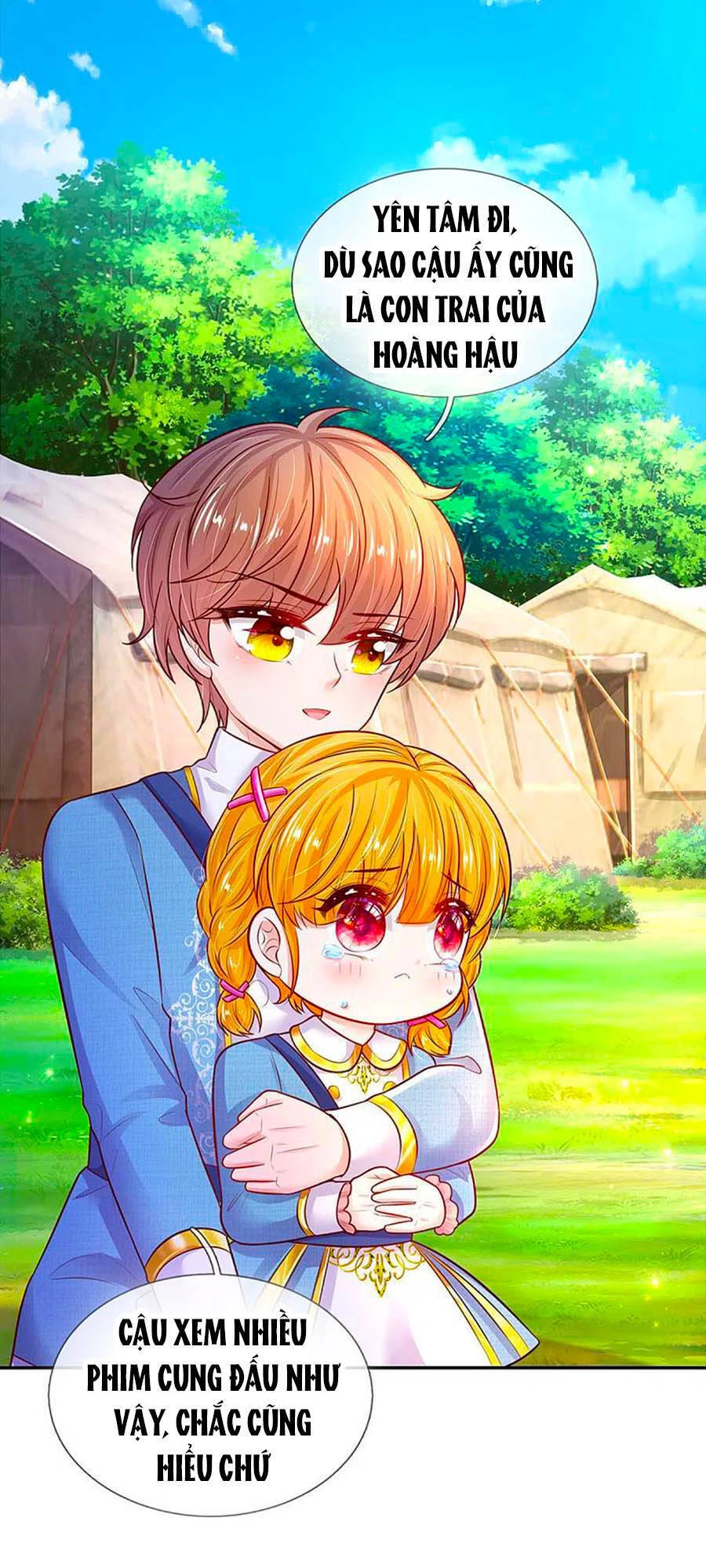 Bỗng Một Ngày Trở Thành Con Gái Nhà Vua Chapter 326 - 31