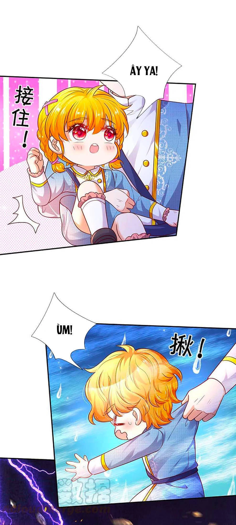 Bỗng Một Ngày Trở Thành Con Gái Nhà Vua Chapter 327 - 23