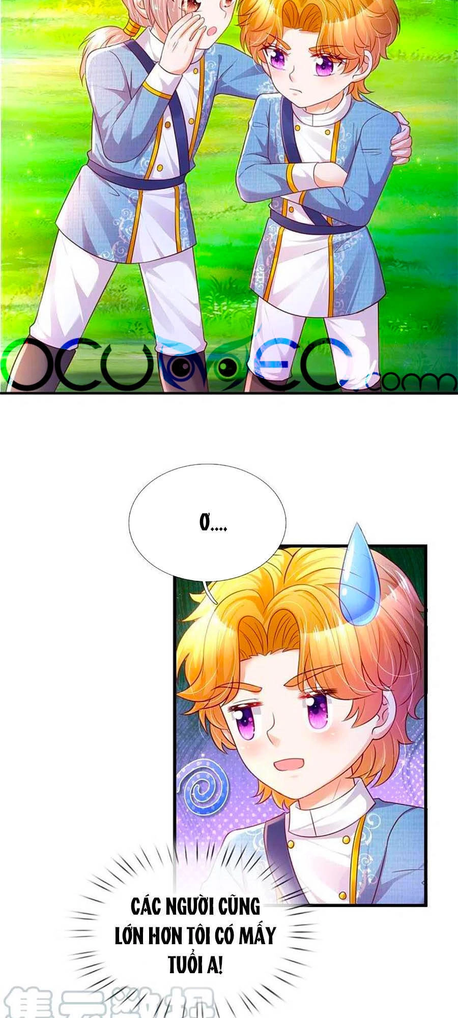 Bỗng Một Ngày Trở Thành Con Gái Nhà Vua Chapter 327 - 31