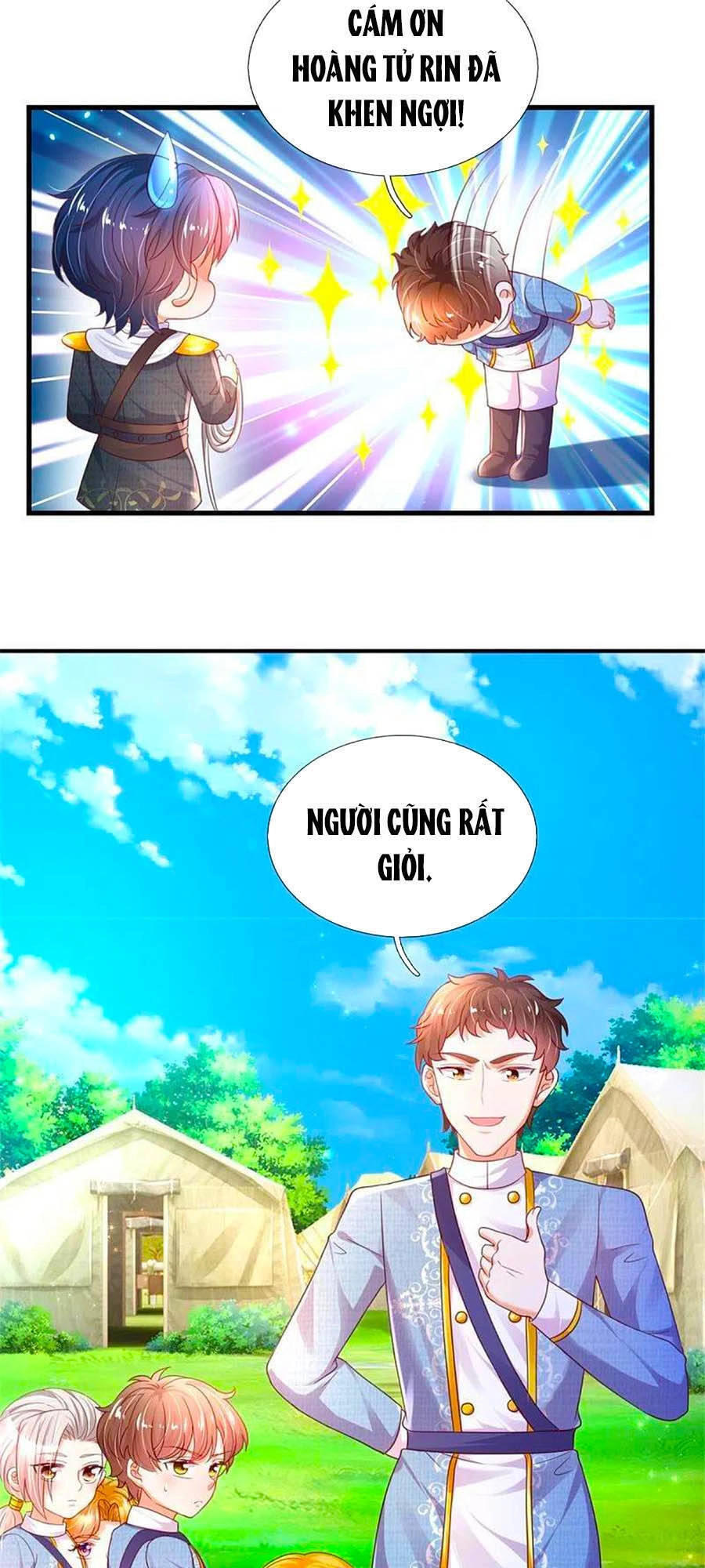 Bỗng Một Ngày Trở Thành Con Gái Nhà Vua Chapter 328 - 3