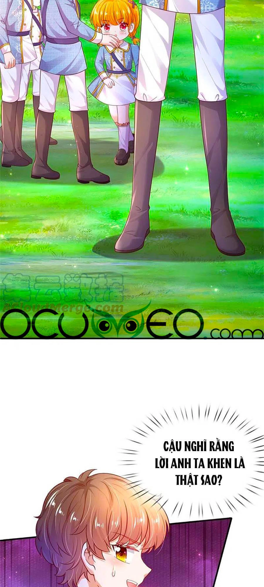 Bỗng Một Ngày Trở Thành Con Gái Nhà Vua Chapter 328 - 4