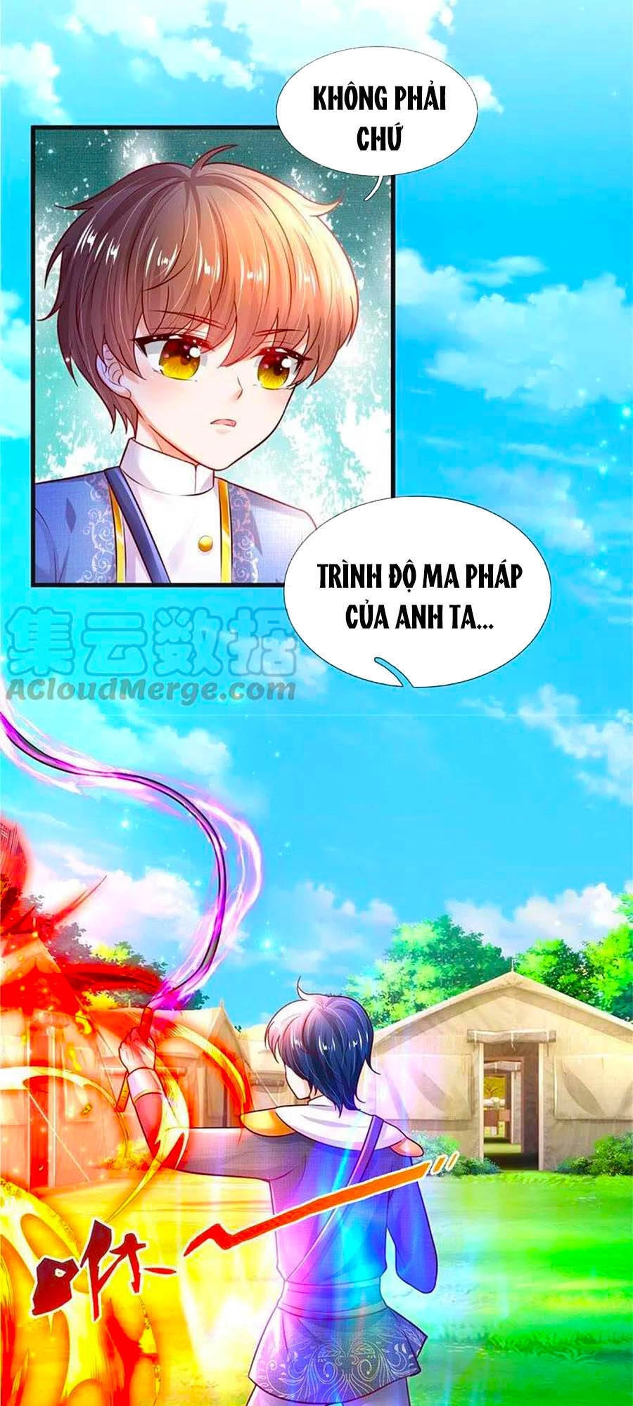 Bỗng Một Ngày Trở Thành Con Gái Nhà Vua Chapter 328 - 24