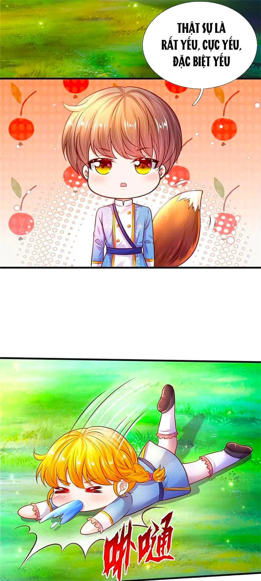 Bỗng Một Ngày Trở Thành Con Gái Nhà Vua Chapter 328 - 26