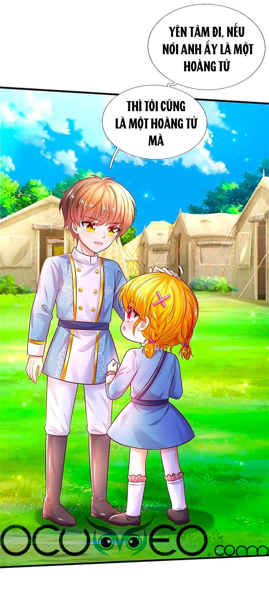 Bỗng Một Ngày Trở Thành Con Gái Nhà Vua Chapter 328 - 28