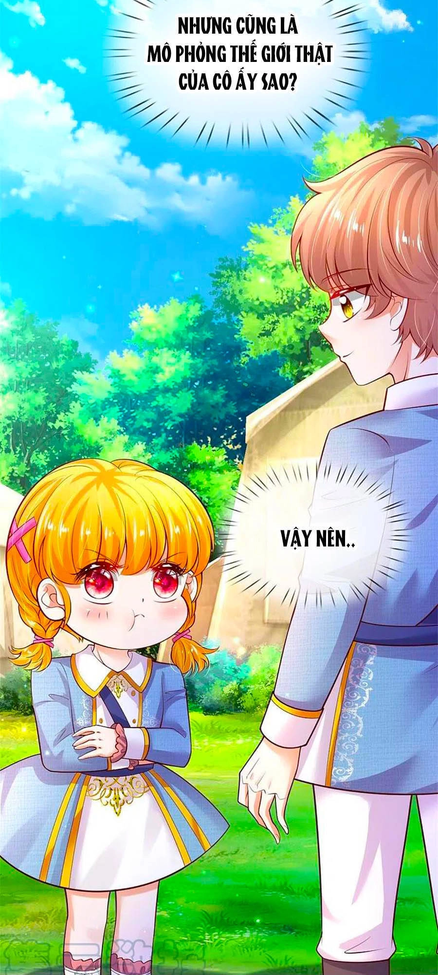 Bỗng Một Ngày Trở Thành Con Gái Nhà Vua Chapter 329 - 8