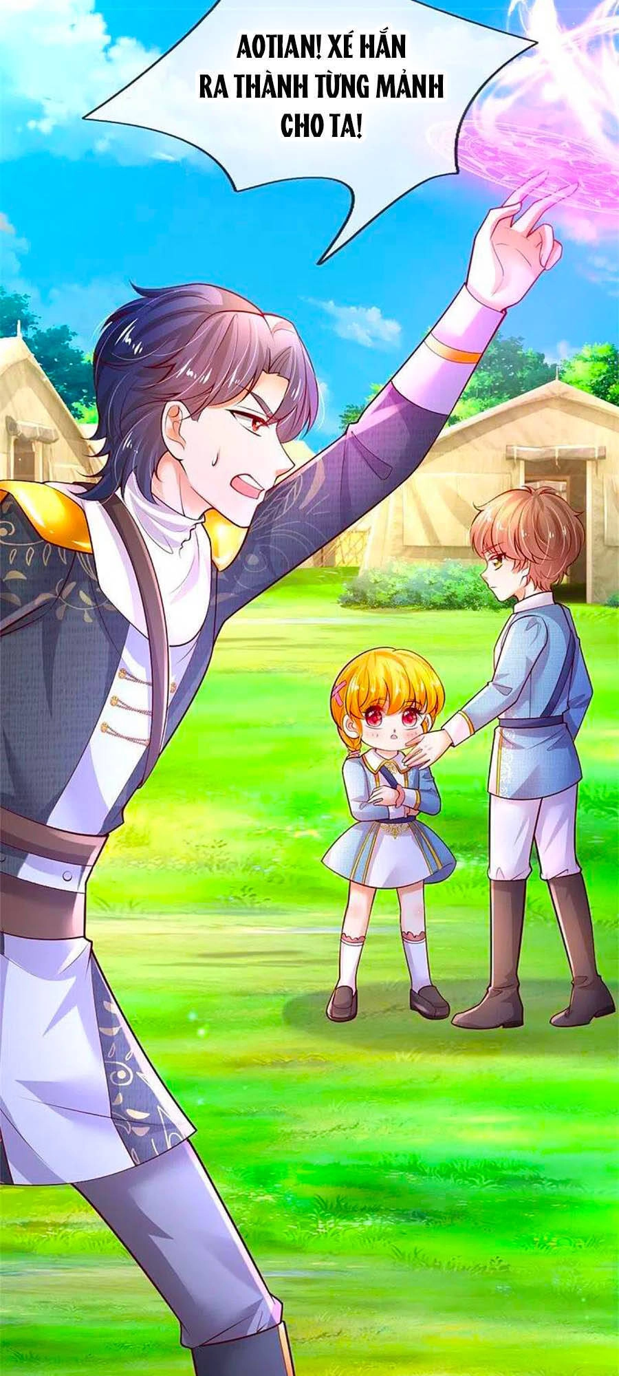 Bỗng Một Ngày Trở Thành Con Gái Nhà Vua Chapter 329 - 11