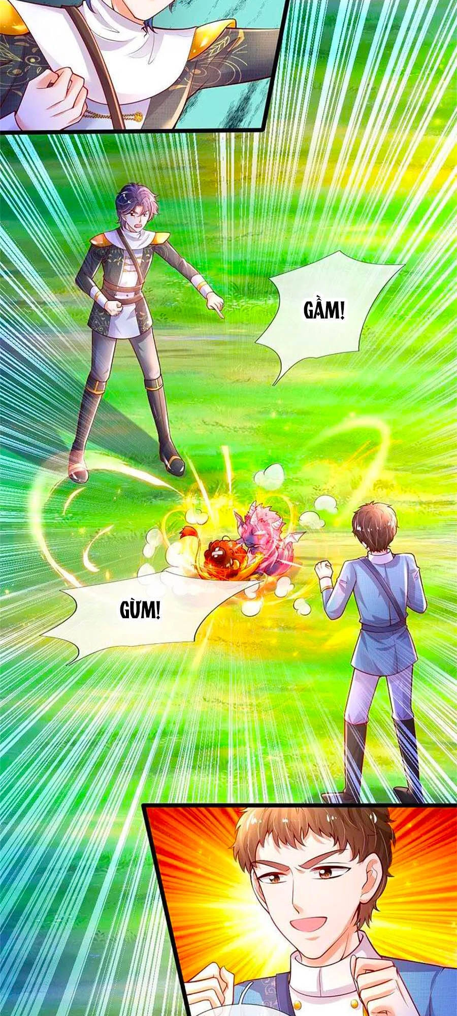 Bỗng Một Ngày Trở Thành Con Gái Nhà Vua Chapter 329 - 25