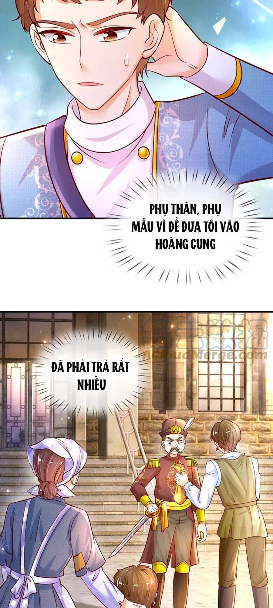 Bỗng Một Ngày Trở Thành Con Gái Nhà Vua Chapter 330 - 22