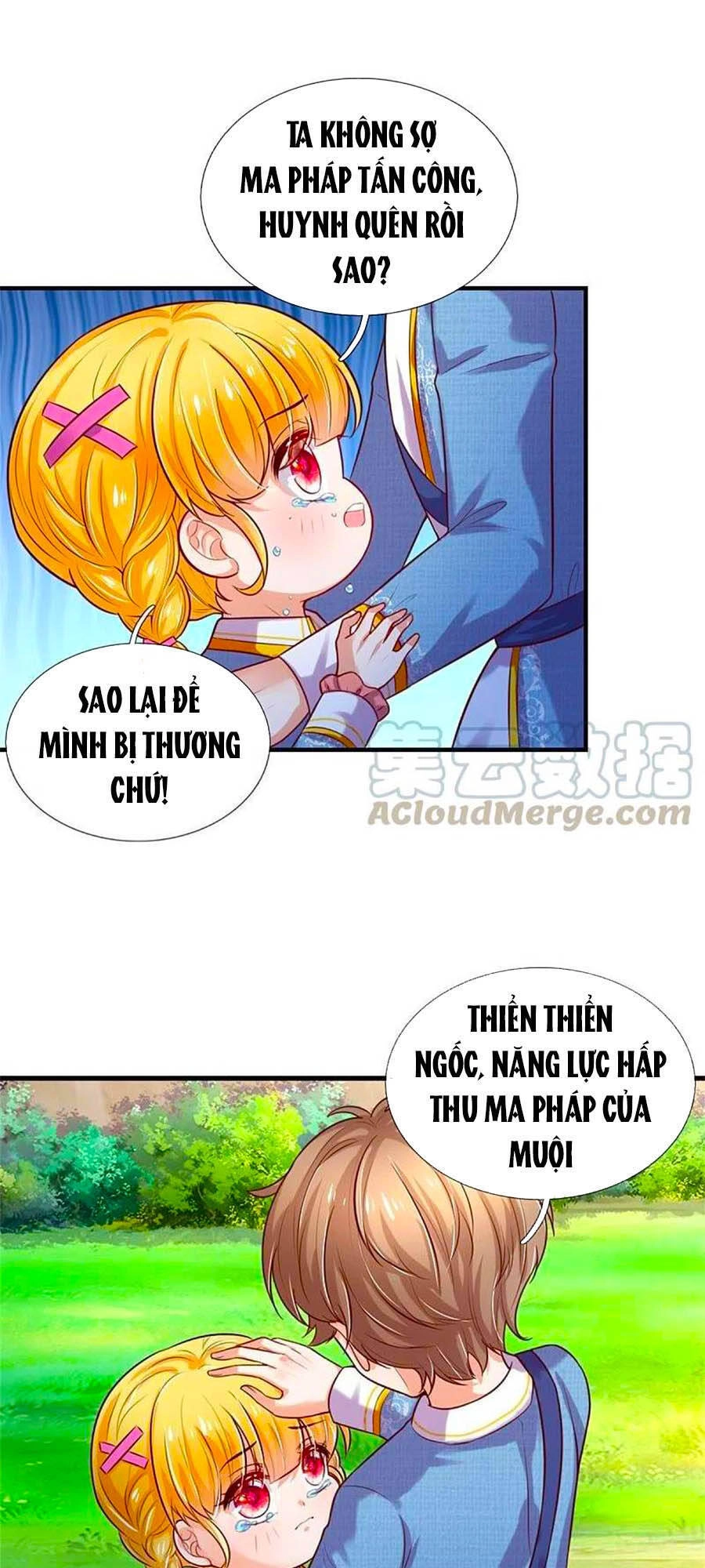 Bỗng Một Ngày Trở Thành Con Gái Nhà Vua Chapter 333 - 2