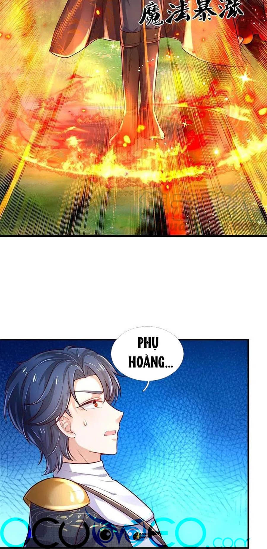 Bỗng Một Ngày Trở Thành Con Gái Nhà Vua Chapter 333 - 21