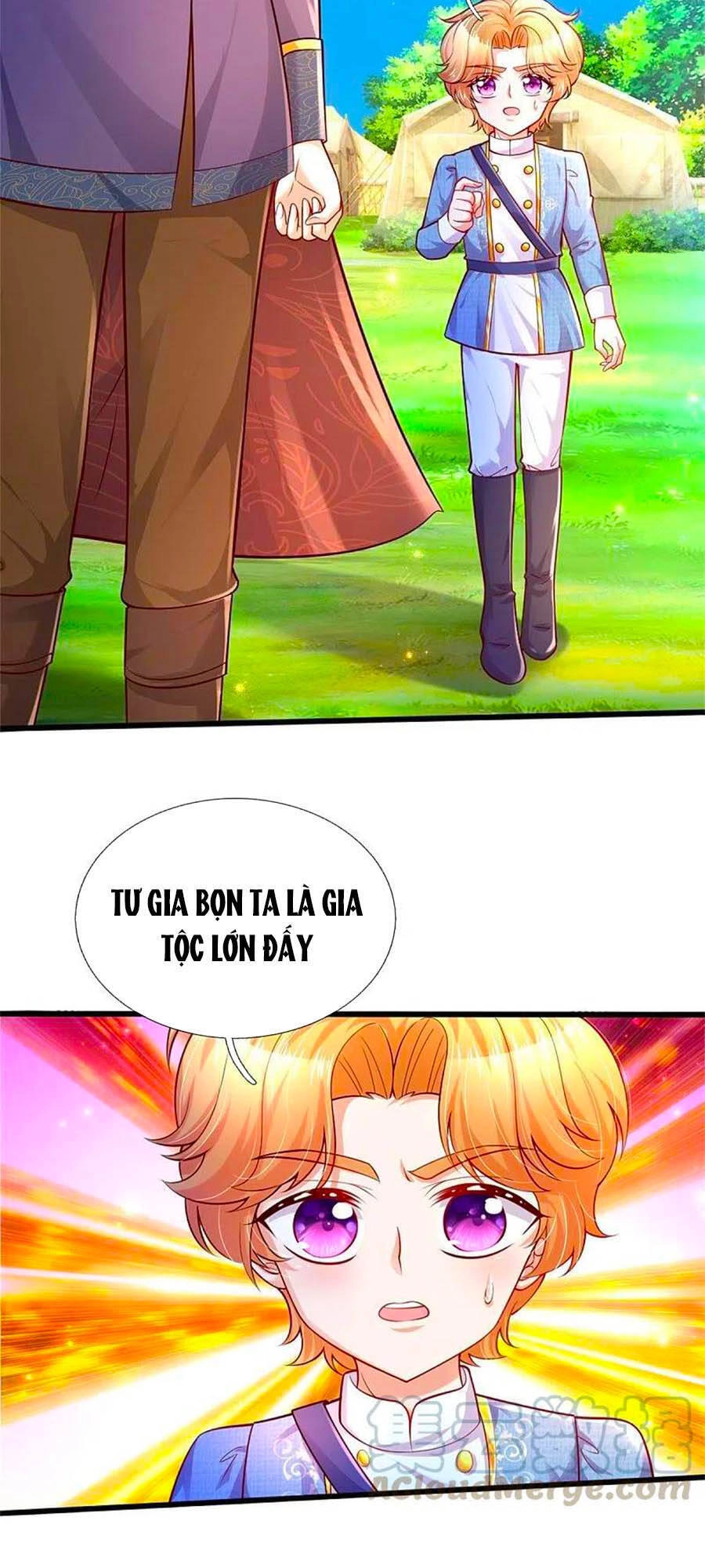 Bỗng Một Ngày Trở Thành Con Gái Nhà Vua Chapter 333 - 23