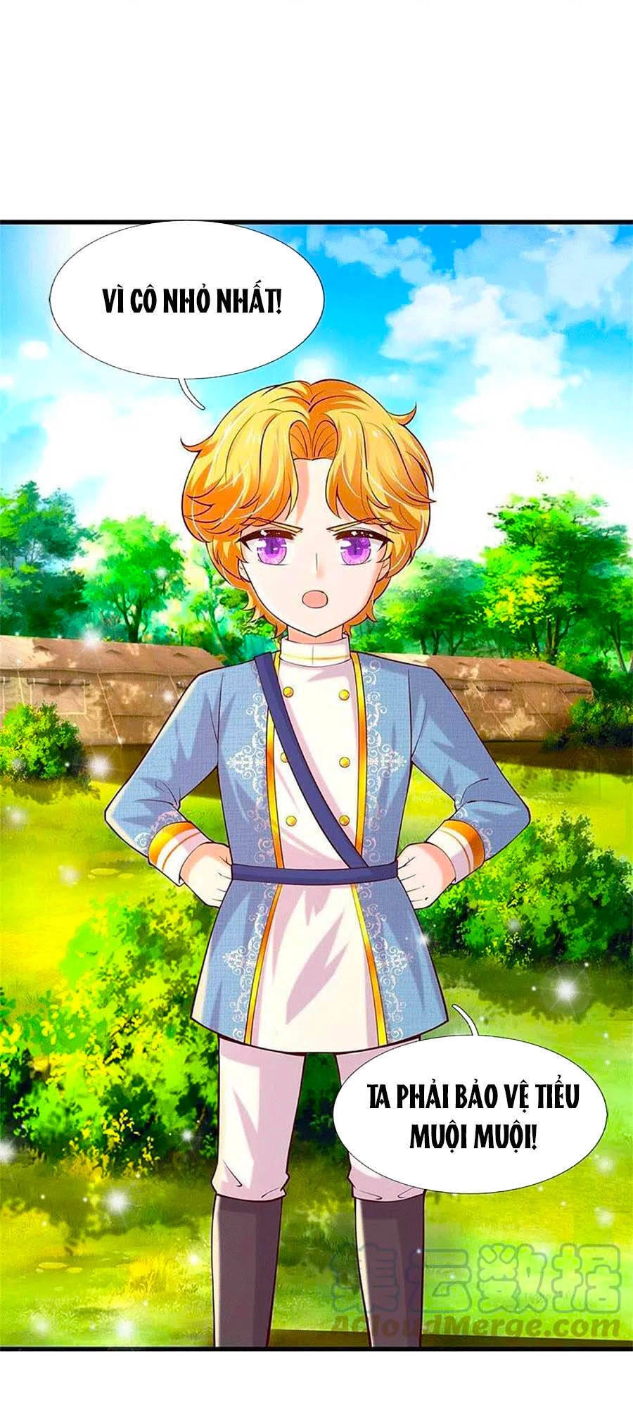 Bỗng Một Ngày Trở Thành Con Gái Nhà Vua Chapter 334 - 14