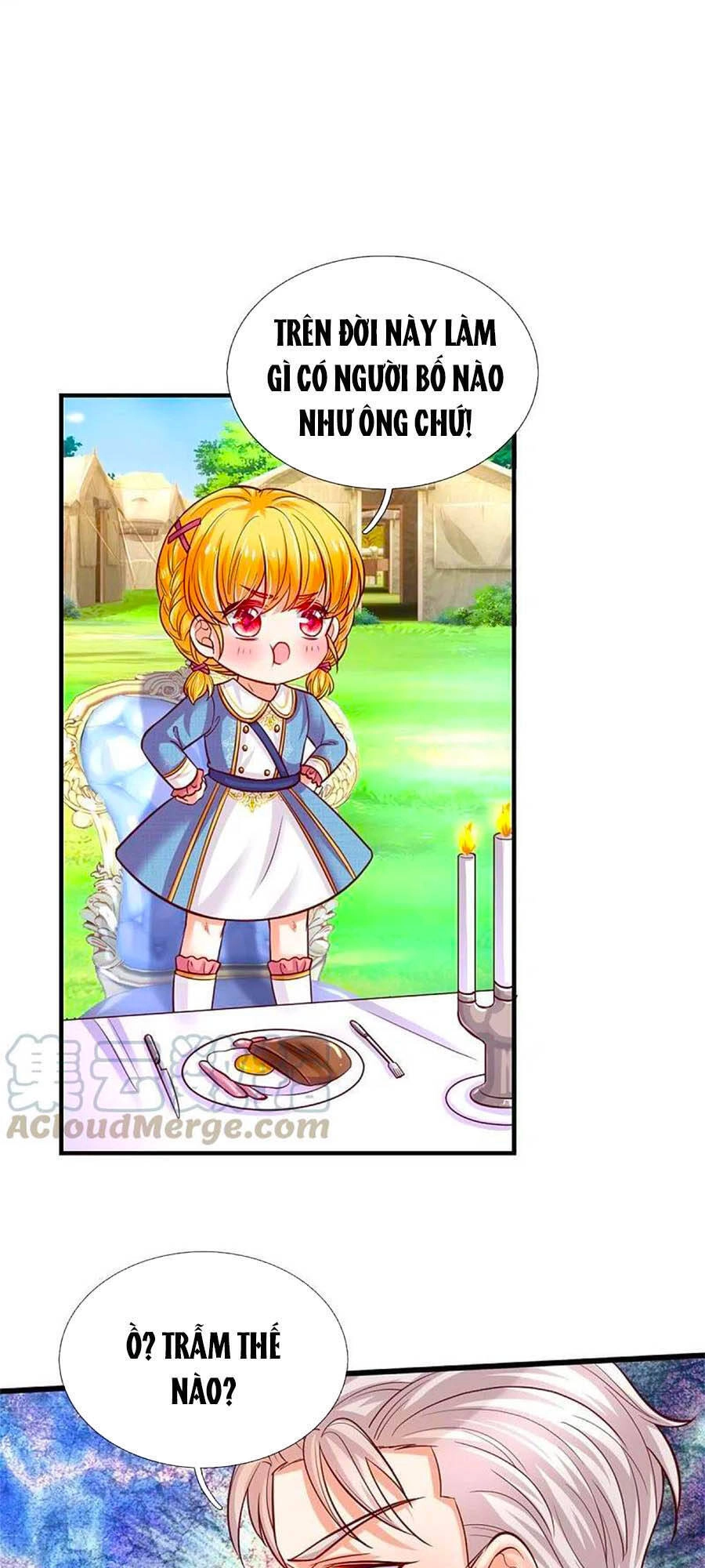 Bỗng Một Ngày Trở Thành Con Gái Nhà Vua Chapter 335 - 8