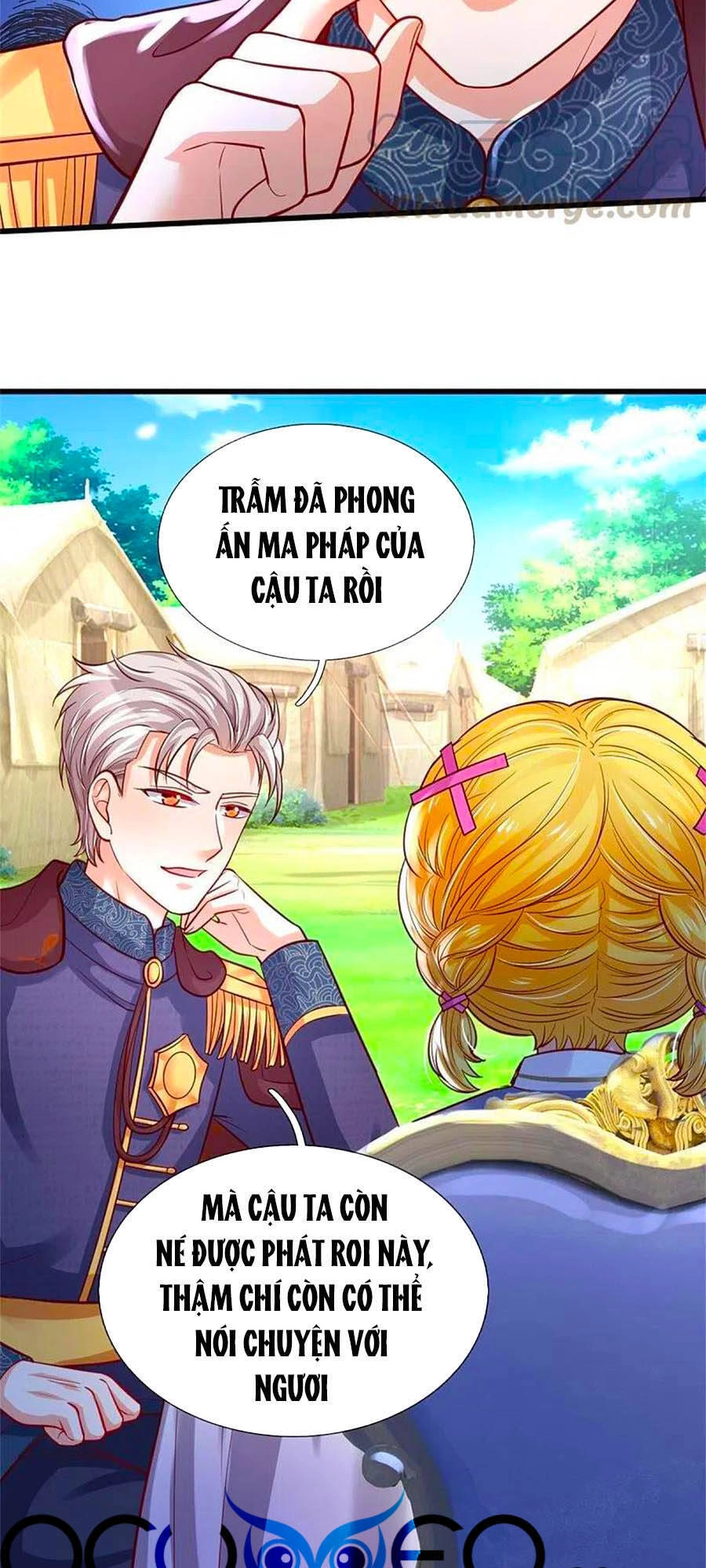 Bỗng Một Ngày Trở Thành Con Gái Nhà Vua Chapter 335 - 21