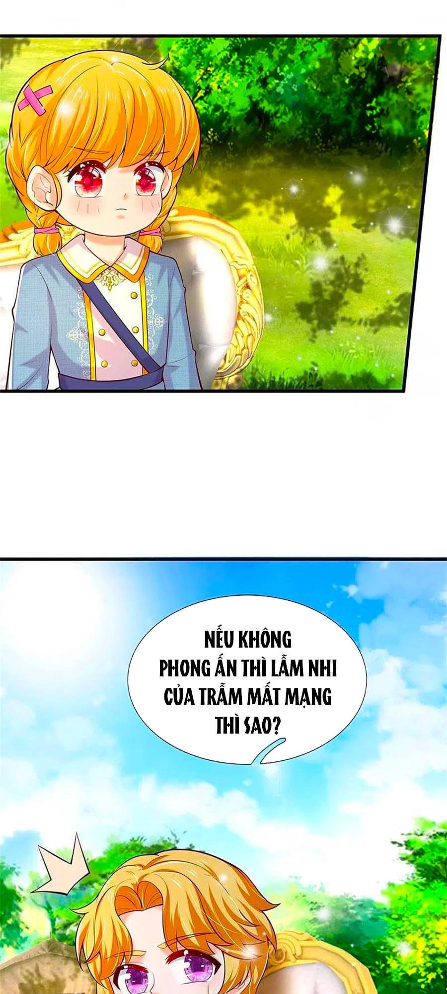 Bỗng Một Ngày Trở Thành Con Gái Nhà Vua Chapter 335 - 27