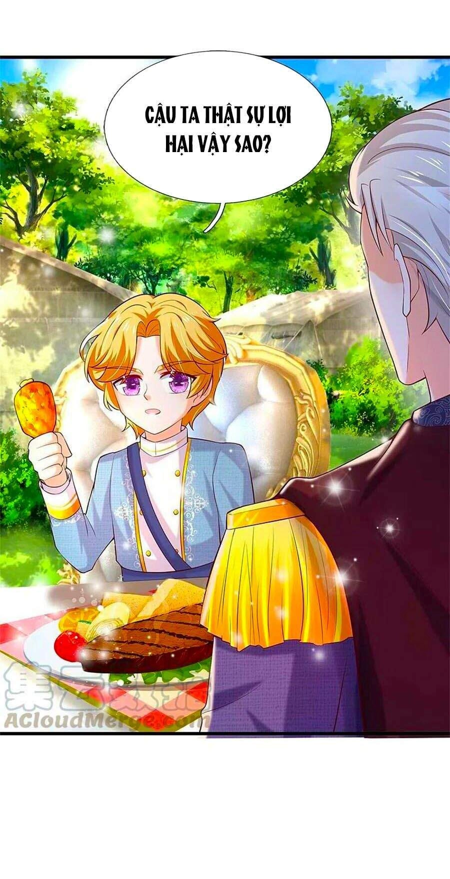 Bỗng Một Ngày Trở Thành Con Gái Nhà Vua Chapter 336 - 1