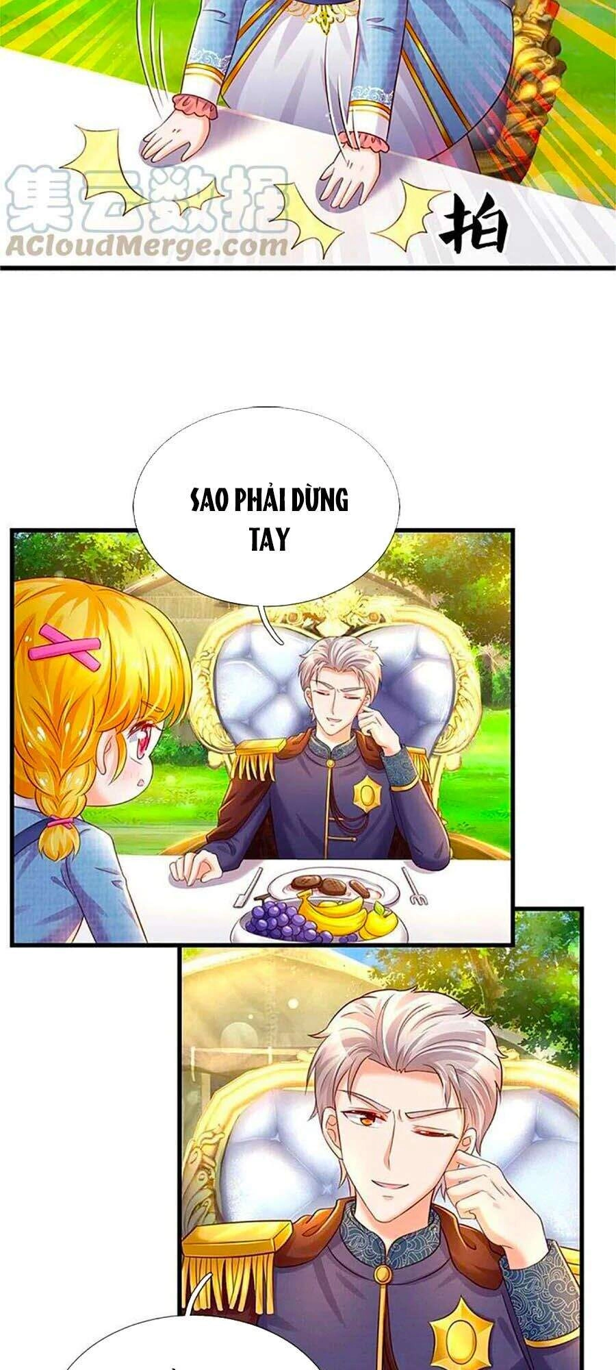 Bỗng Một Ngày Trở Thành Con Gái Nhà Vua Chapter 336 - 11