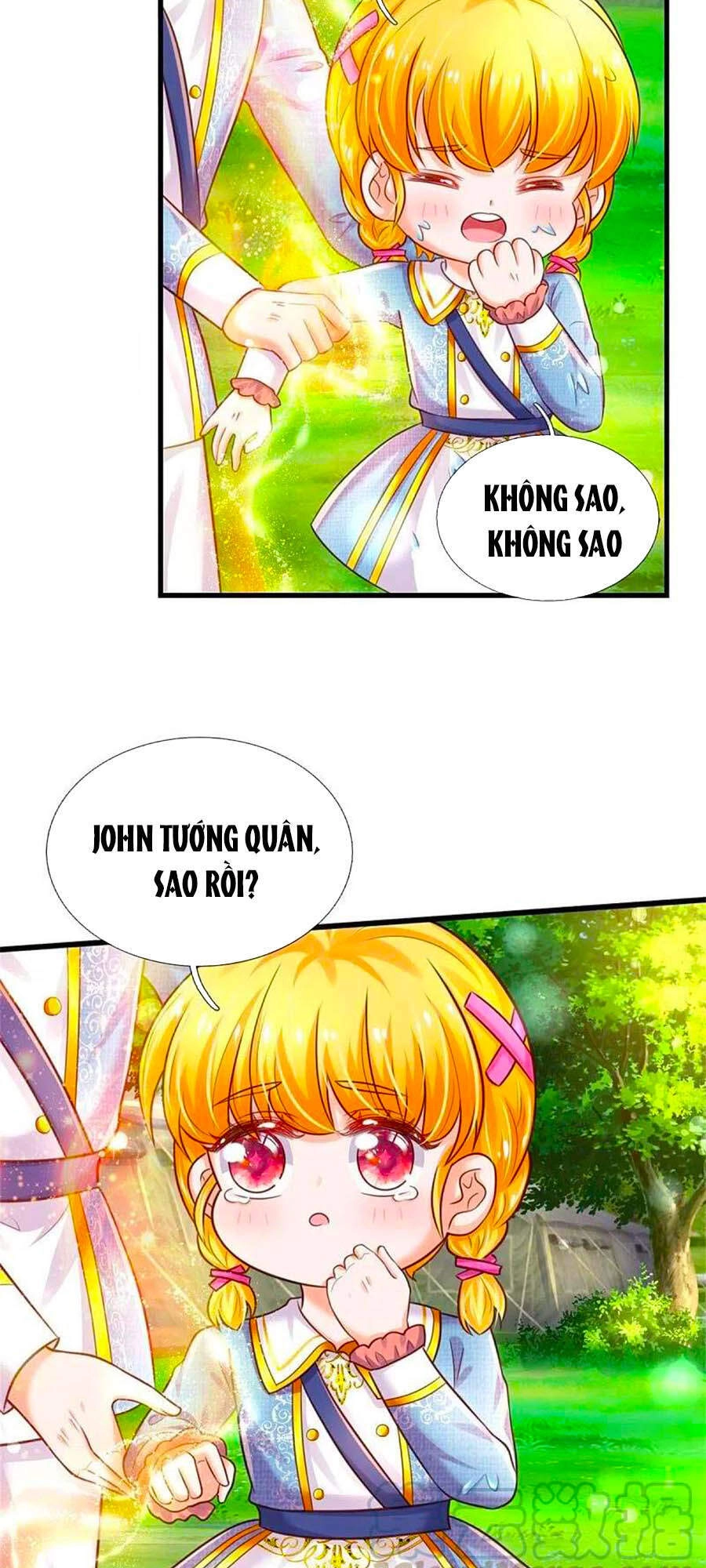 Bỗng Một Ngày Trở Thành Con Gái Nhà Vua Chapter 337 - 22