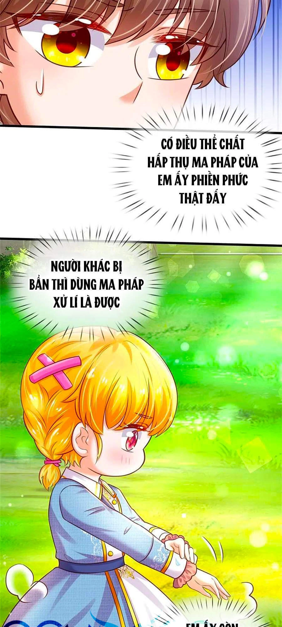 Bỗng Một Ngày Trở Thành Con Gái Nhà Vua Chapter 338 - 3