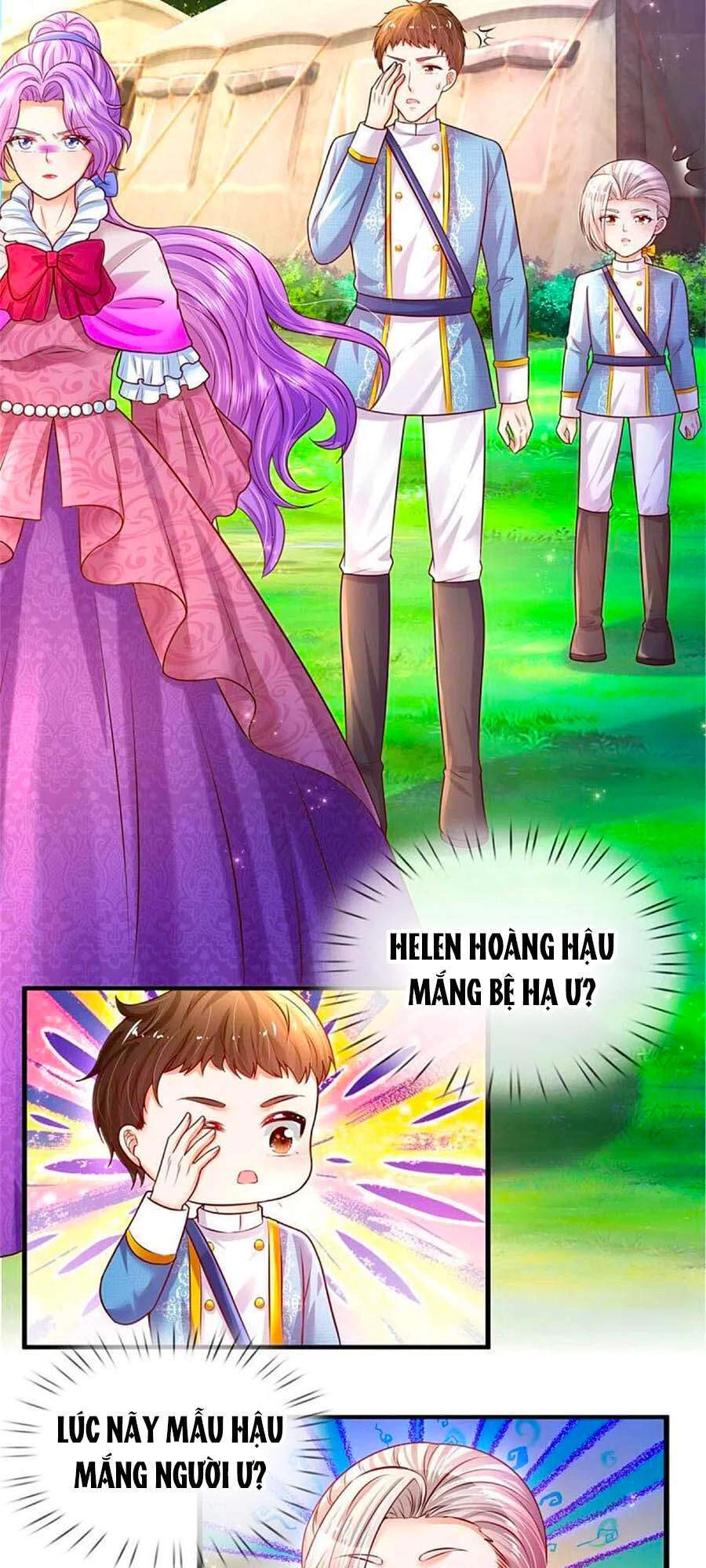 Bỗng Một Ngày Trở Thành Con Gái Nhà Vua Chapter 338 - 12