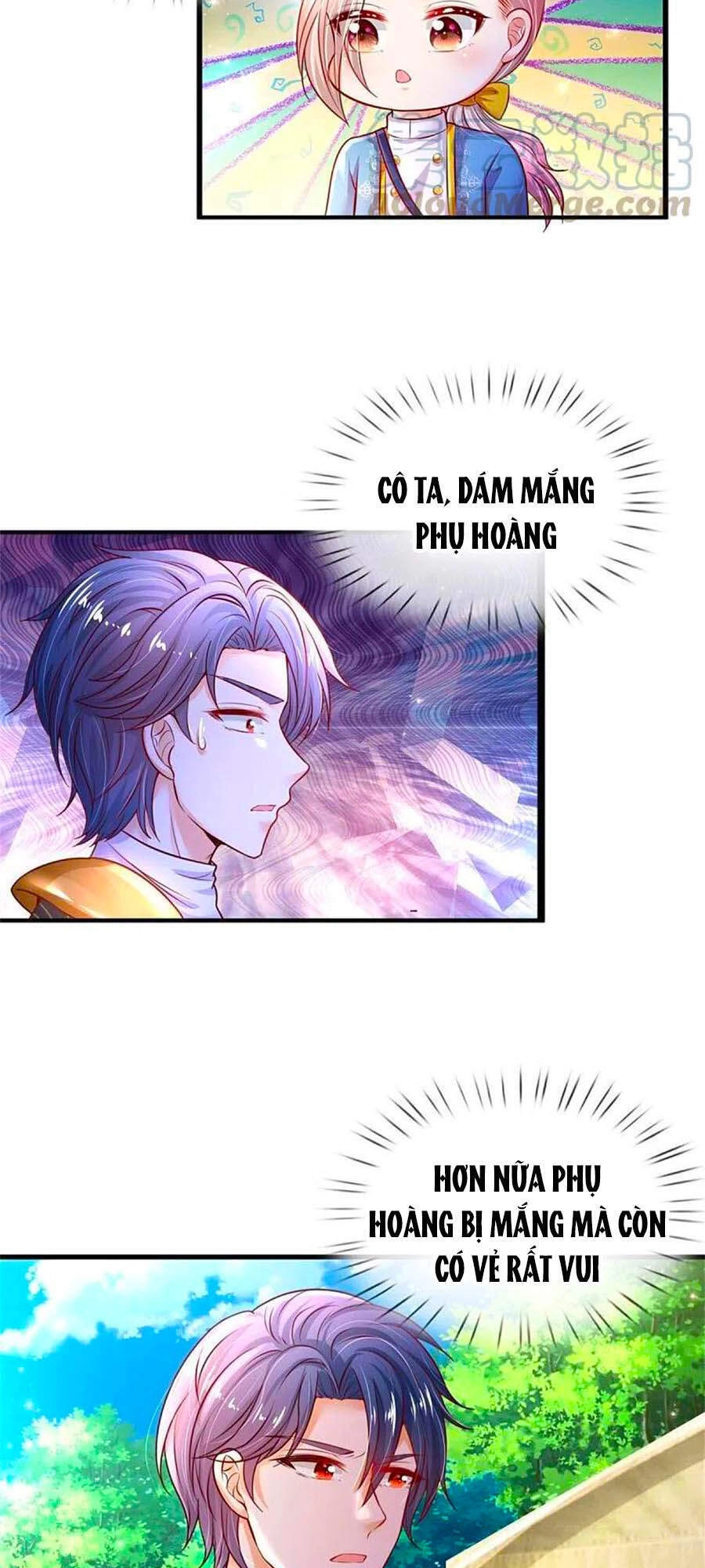 Bỗng Một Ngày Trở Thành Con Gái Nhà Vua Chapter 338 - 13