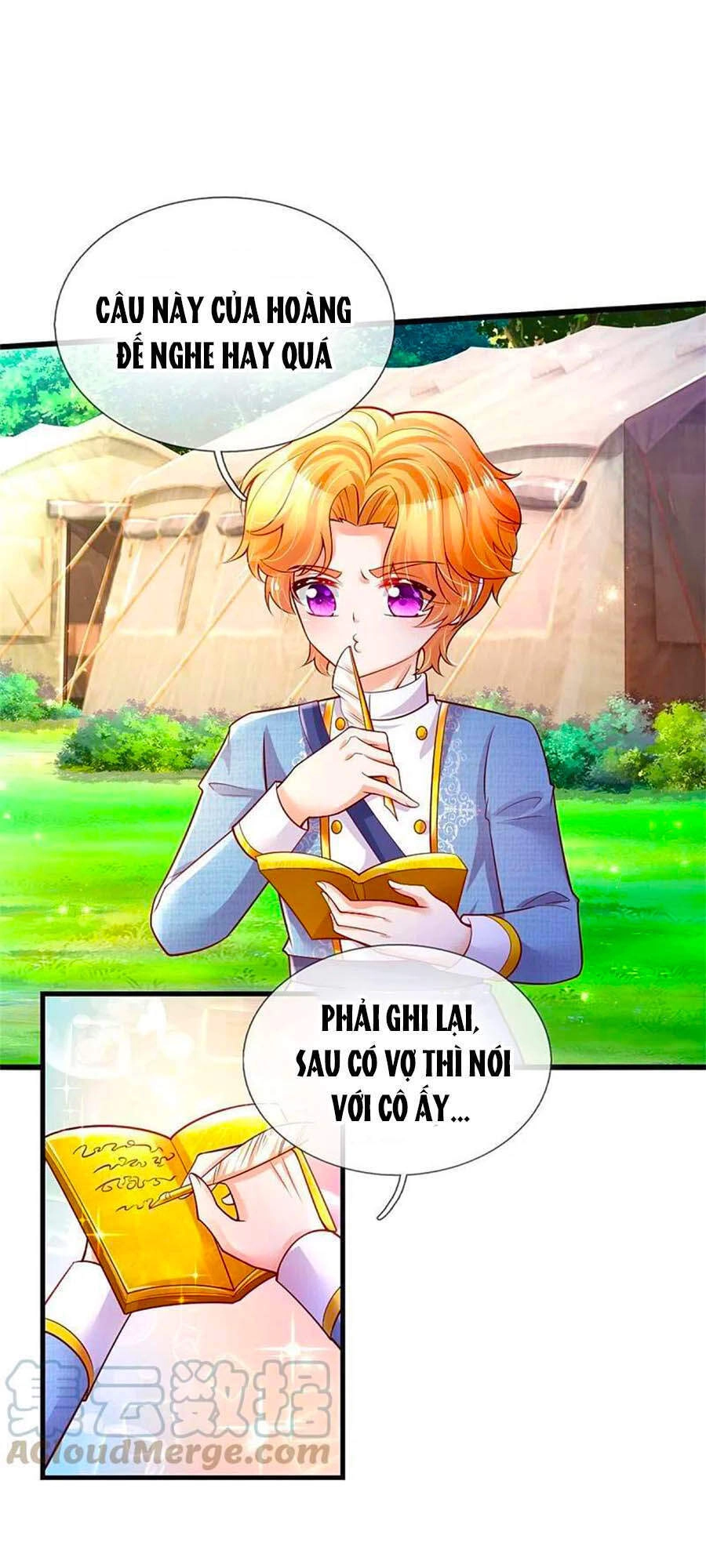 Bỗng Một Ngày Trở Thành Con Gái Nhà Vua Chapter 339 - 3