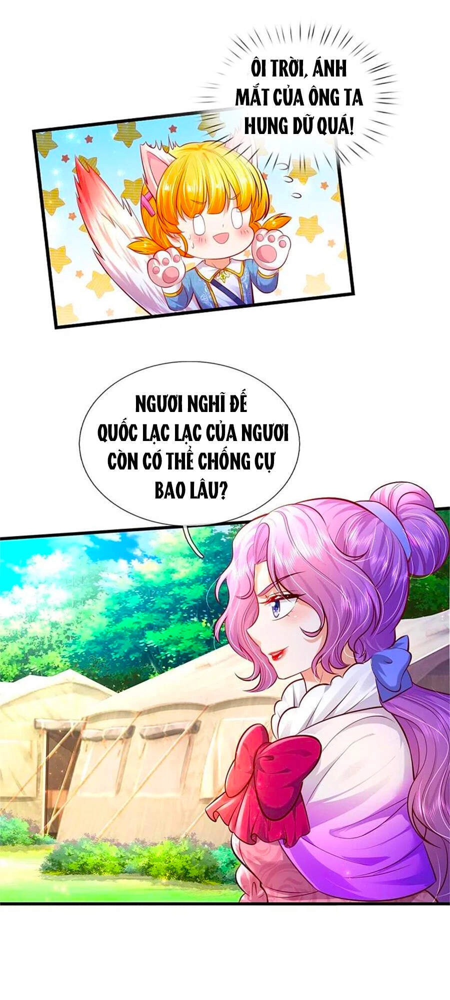 Bỗng Một Ngày Trở Thành Con Gái Nhà Vua Chapter 340 - 2