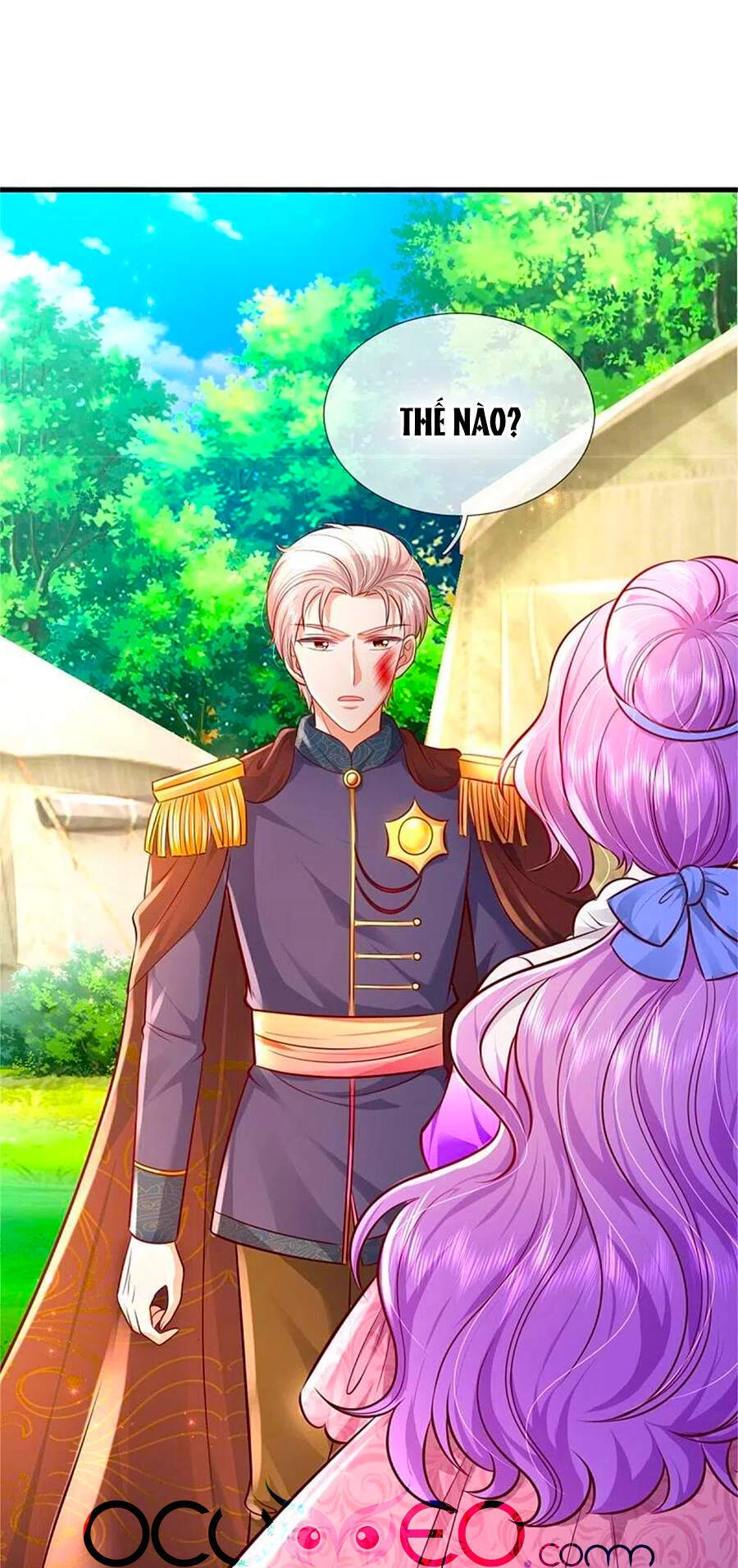 Bỗng Một Ngày Trở Thành Con Gái Nhà Vua Chapter 340 - 3