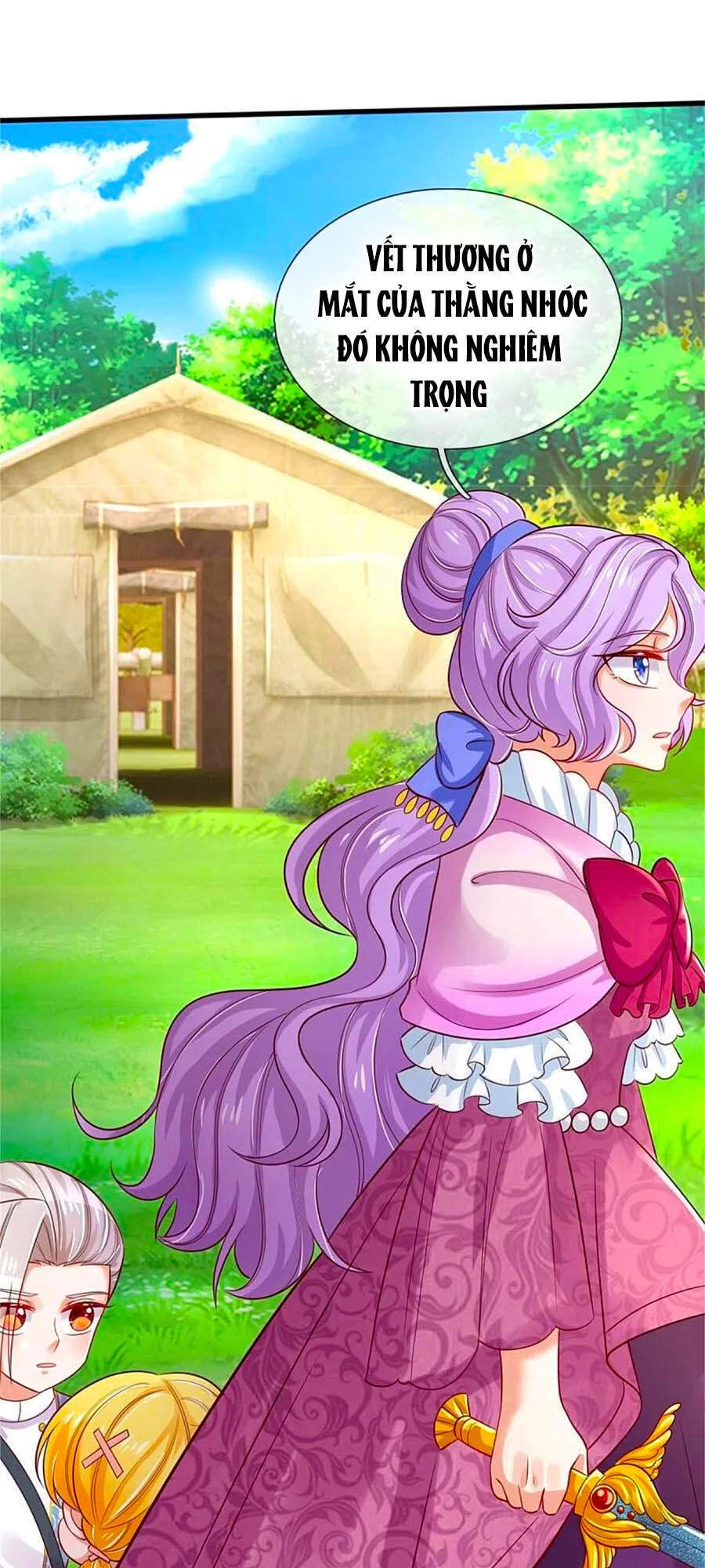 Bỗng Một Ngày Trở Thành Con Gái Nhà Vua Chapter 343 - 2