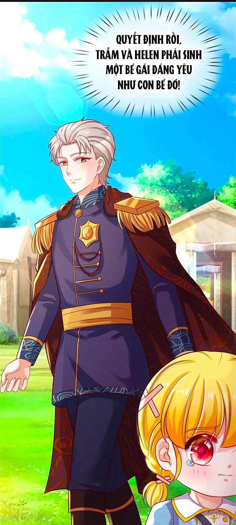 Bỗng Một Ngày Trở Thành Con Gái Nhà Vua Chapter 343 - 4