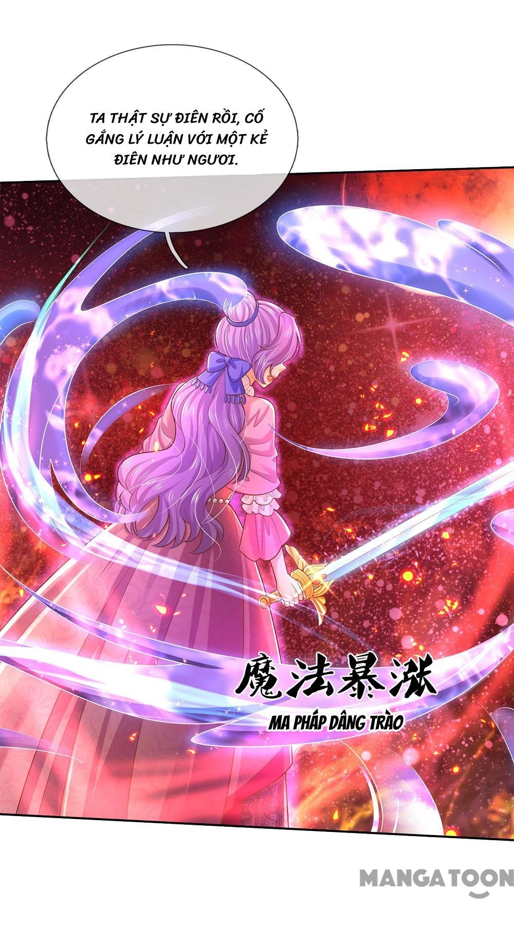 Bỗng Một Ngày Trở Thành Con Gái Nhà Vua Chapter 457 - 28