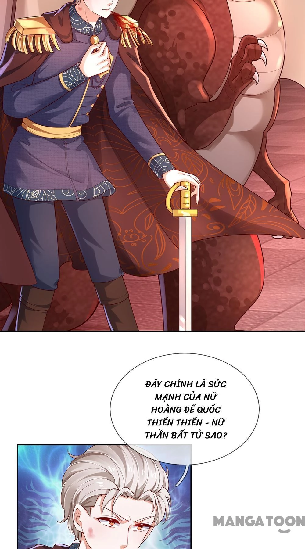 Bỗng Một Ngày Trở Thành Con Gái Nhà Vua Chapter 458 - 3