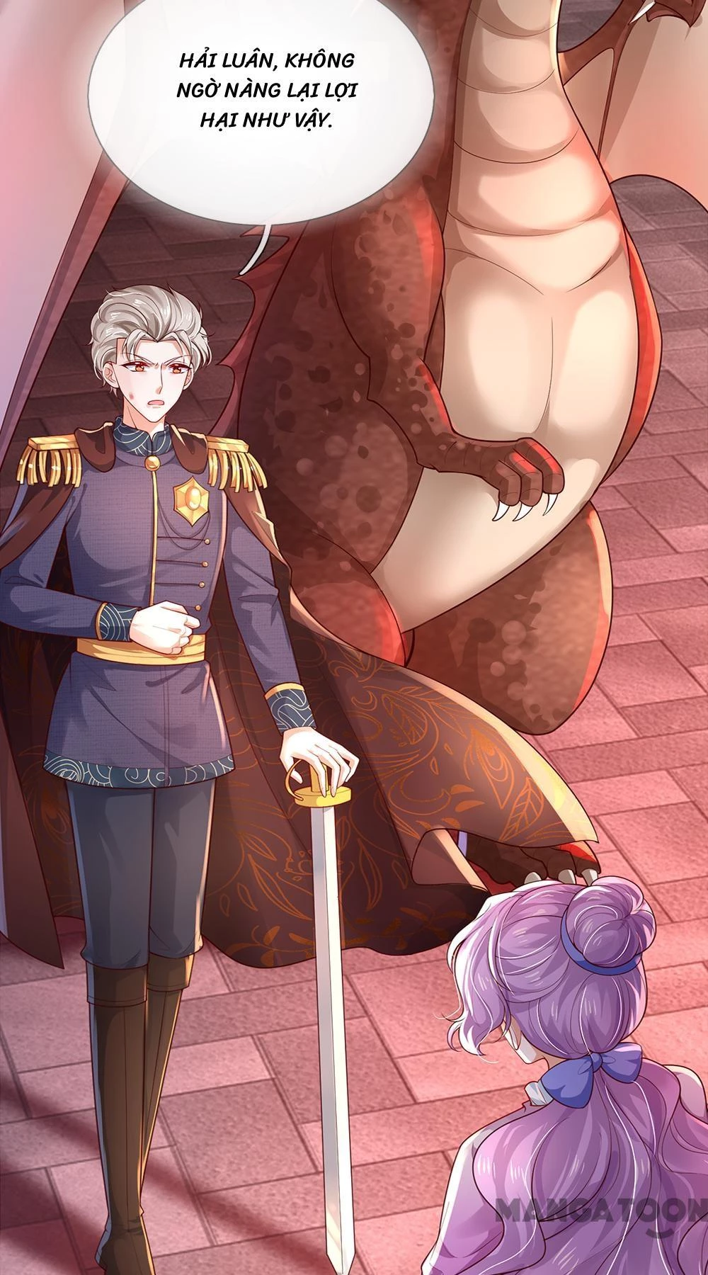 Bỗng Một Ngày Trở Thành Con Gái Nhà Vua Chapter 458 - 5